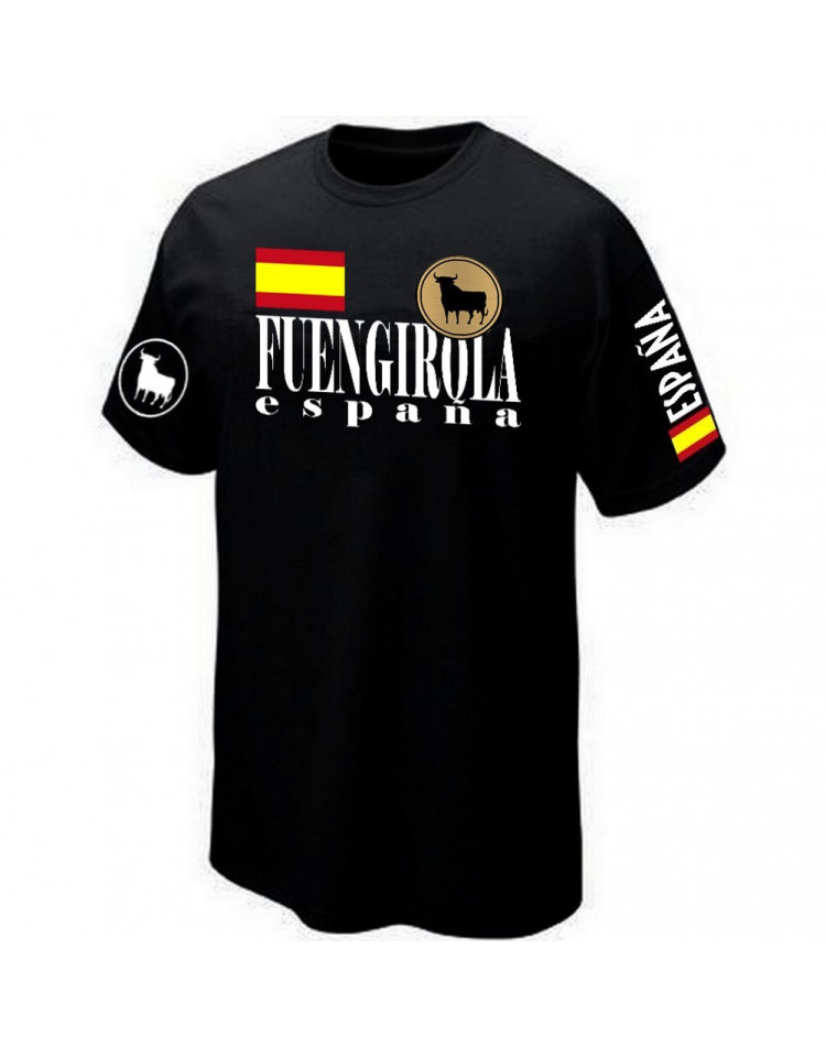 T SHIRT ESPAGNE