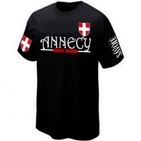 T-SHIRT ANNECY HAUTE SAVOIE