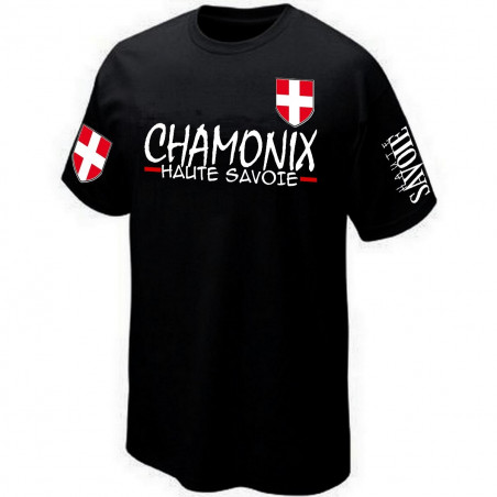 T-SHIRT CHAMONIX HAUTE SAVOIE
