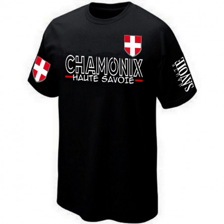 T-SHIRT CHAMONIX MONT BLANC