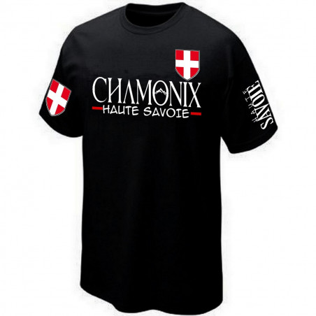 T-SHIRT CHAMONIX HAUTE SAVOIE