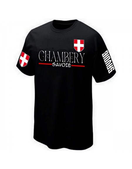 T-SHIRT SAVOIE CHAMBERY