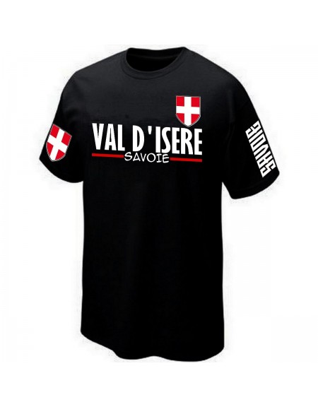 T-SHIRT SAVOIE VAL D'ISERE