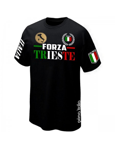 T-SHIRT TRIESTE ITALIE
