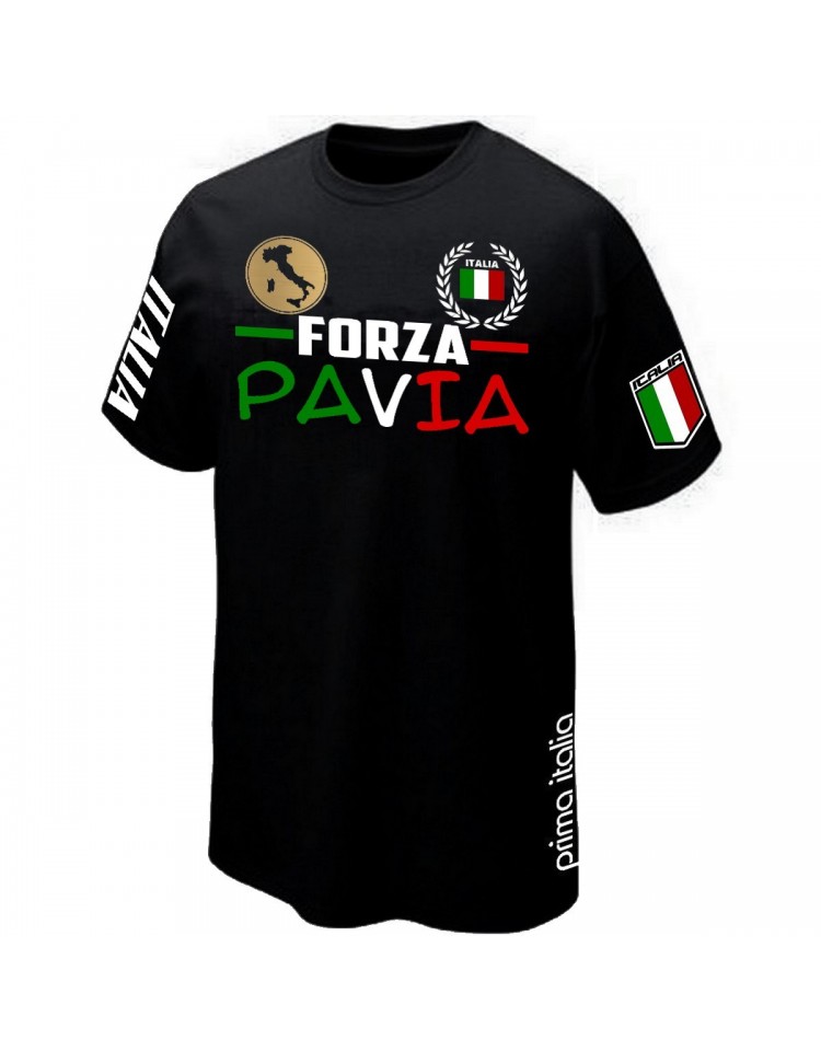 T-SHIRT PAVIA ITALIE