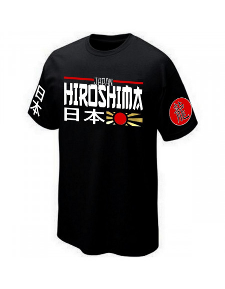 T-SHIRT JAPON HIROSHIMA