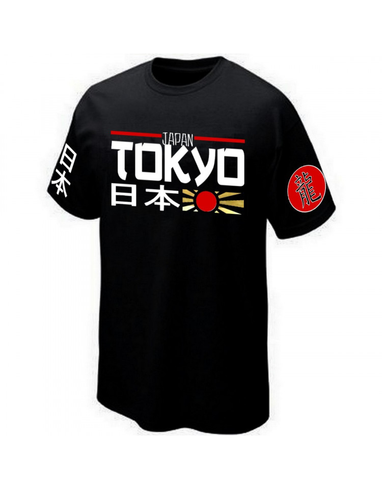 T-SHIRT JAPON TOKYO