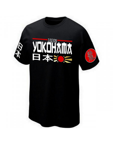 T-SHIRT JAPONAIS YOKOHAMA