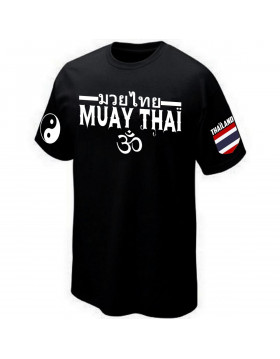 T-SHIRT BOXE THAILANDAISE MUAY THAI