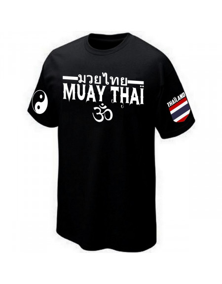 T-SHIRT BOXE THAILANDAISE MUAY THAI