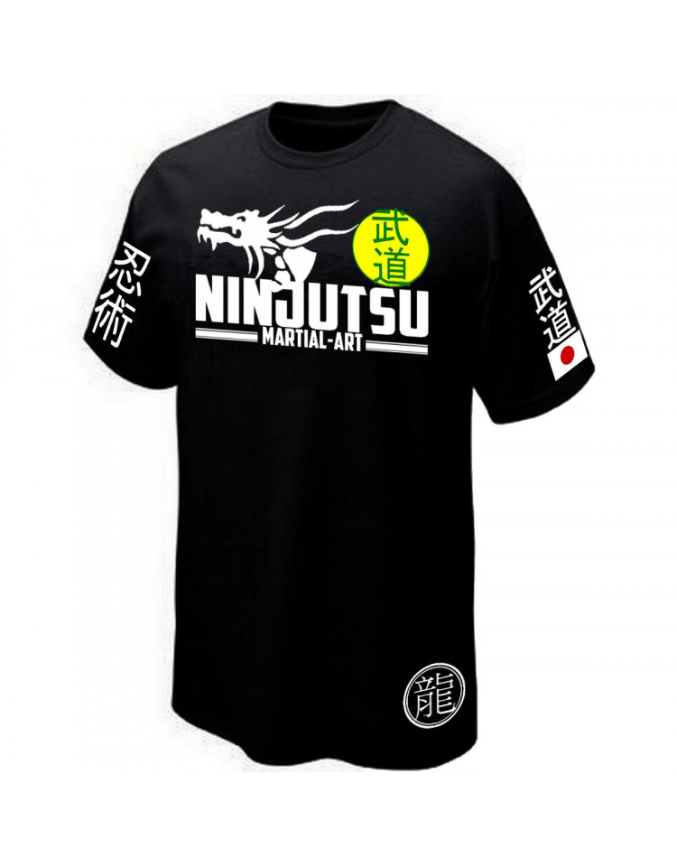 T SHIRT NINJUTSU