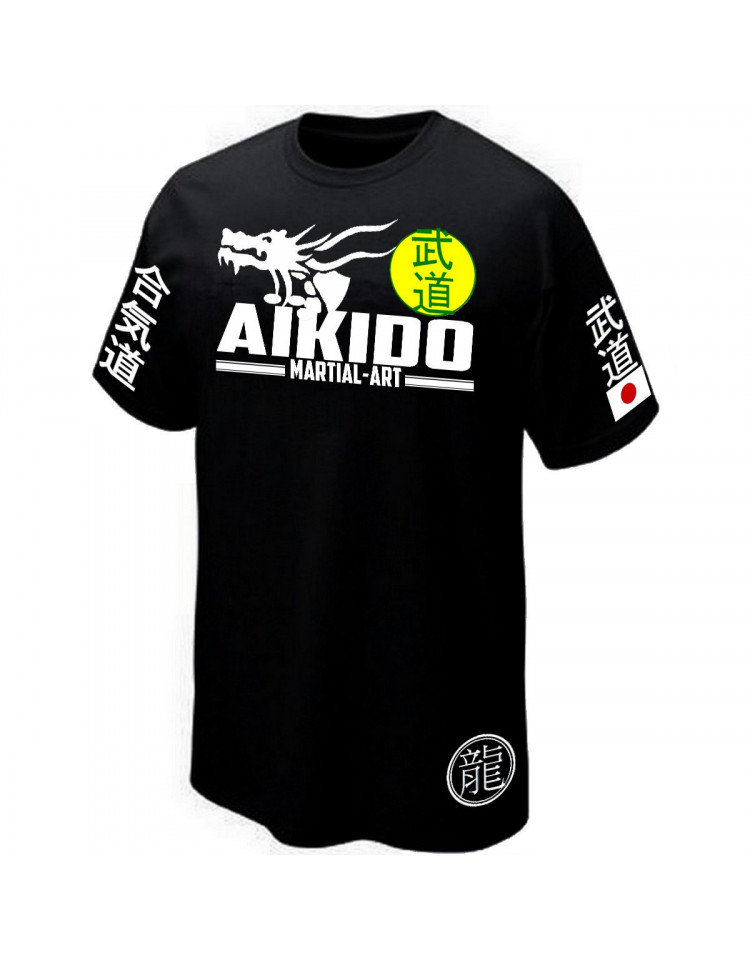 T SHIRT AIKIDO
