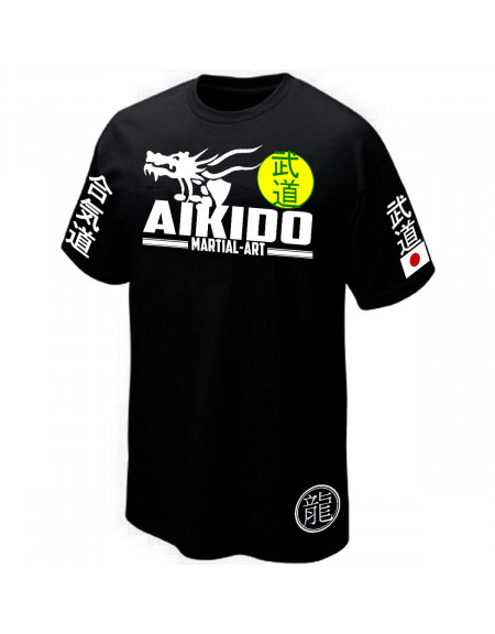 T SHIRT AIKIDO