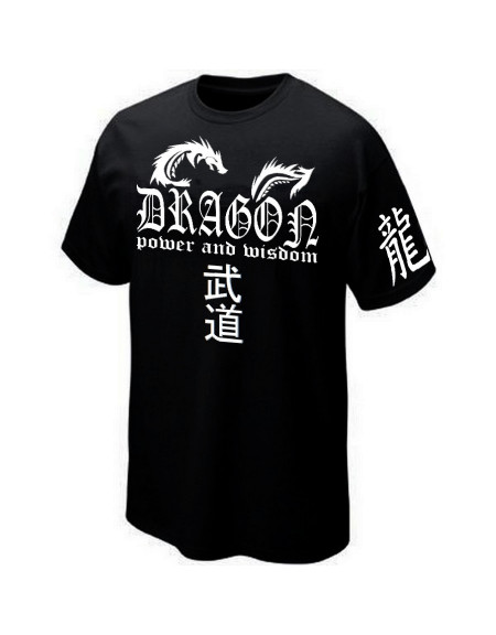 T-SHIRT ARTS MARTIAUX DRAGON
