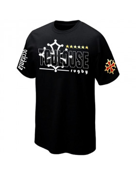 T SHIRT TOULOUSE RUGBY