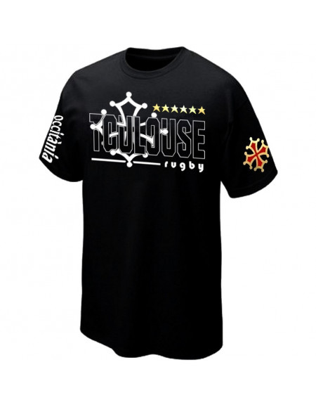 T SHIRT TOULOUSE RUGBY