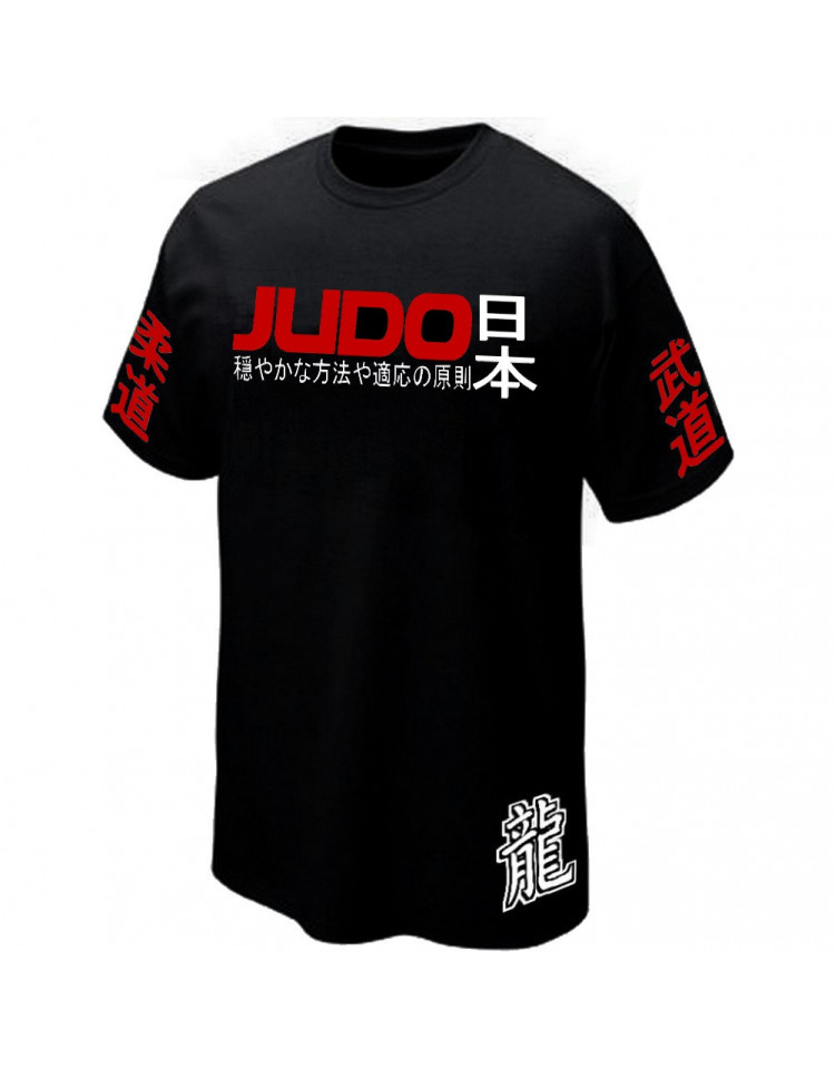 T SHIRT JUDO