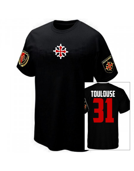 T SHIRT TOULOUSE RUGBY