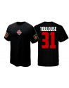 T SHIRT TOULOUSE RUGBY