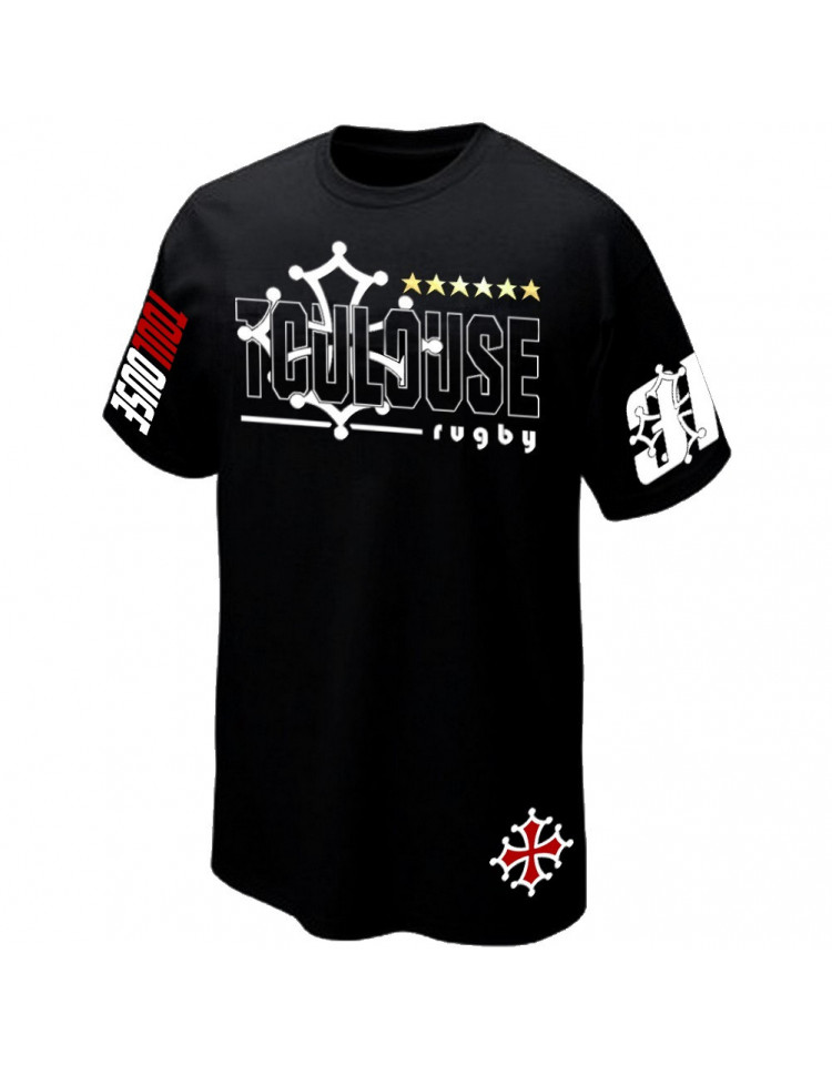 T SHIRT TOULOUSE RUGBY