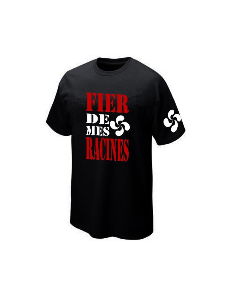T-SHIRT PAYS BASQUE