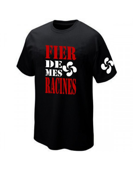 T-SHIRT PAYS BASQUE