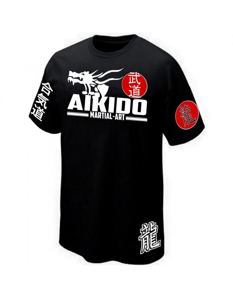T-SHIRT AÏKIDO