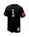T-SHIRT AÏKIDO BASQUE