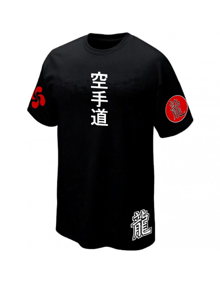 T-SHIRT KARATE BASQUE