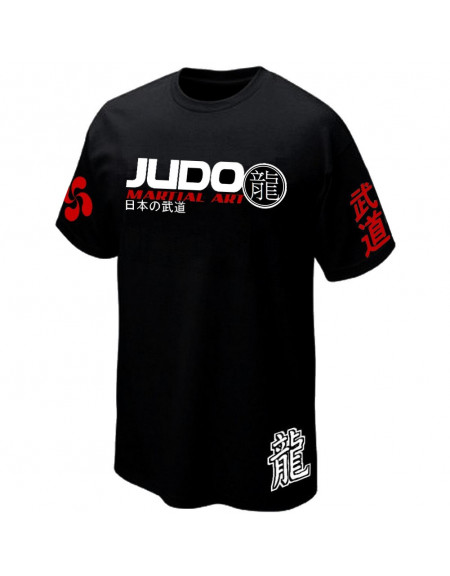 T-SHIRT JUDO BASQUE