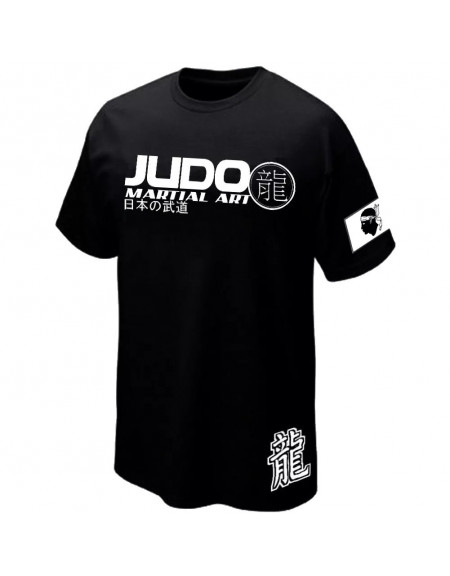 T-SHIRT JUDO CORSE