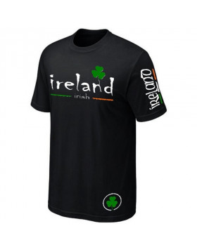 T-SHIRT IRLANDAIS TREFLE
