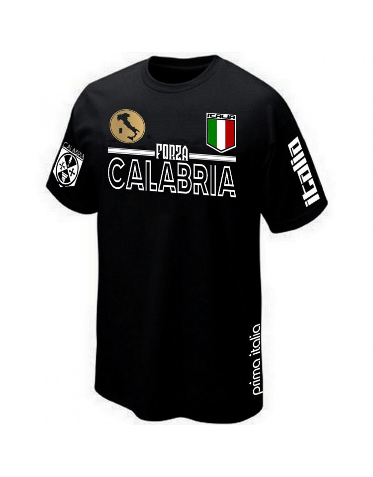 T-SHIRT CALABRE ITALIE