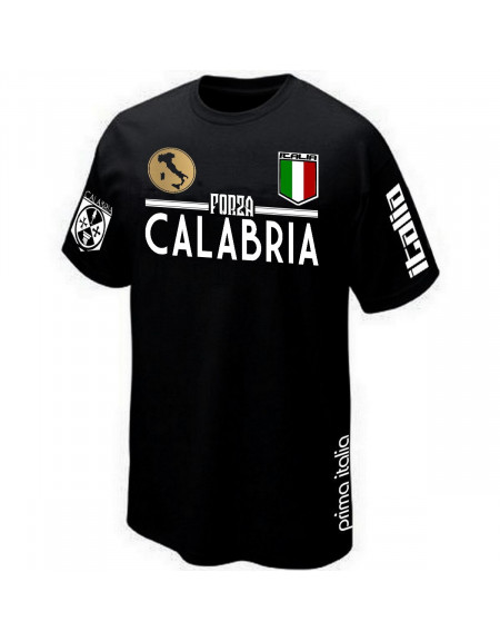 T-SHIRT CALABRE ITALIE