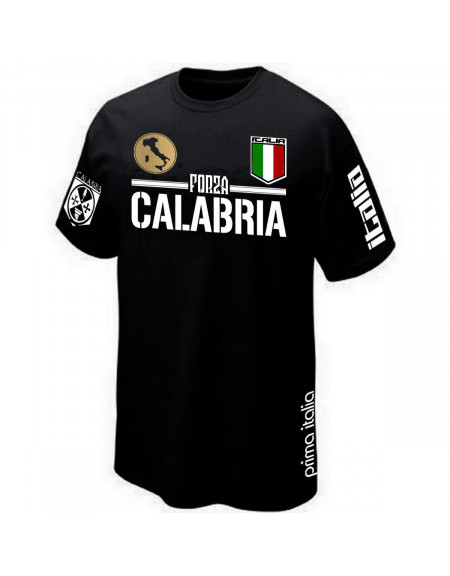T-SHIRT CALABRE ITALIE