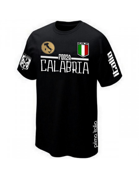T-SHIRT CALABRE ITALIE