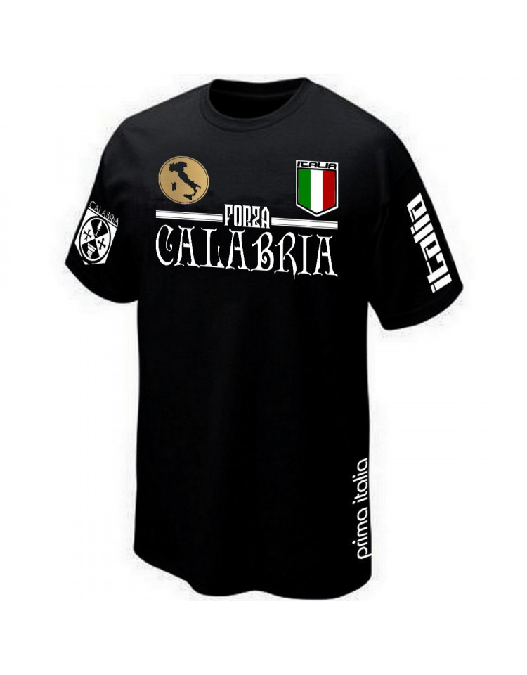 T-SHIRT CALABRE ITALIE