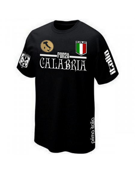 T-SHIRT CALABRE ITALIE