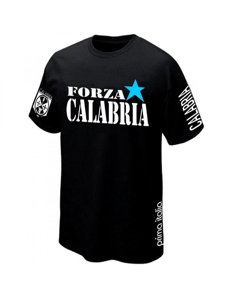 T-SHIRT FORZA CALABRIA