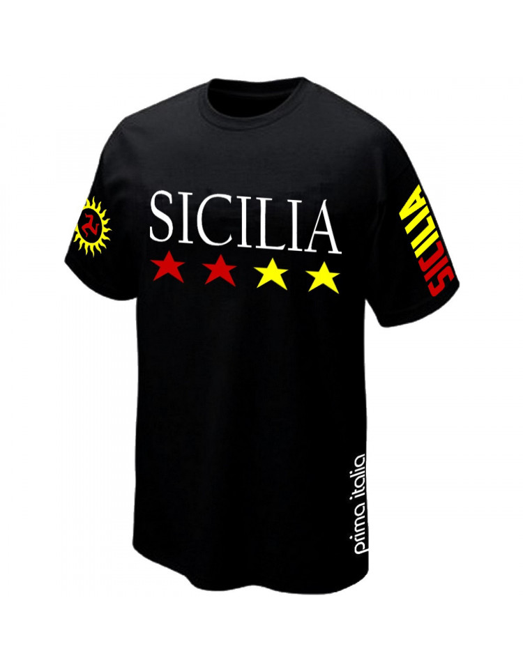 T-SHIRT SICILIA ITALIA