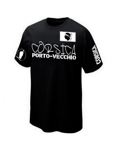 T-SHIRT PORTO-VECCHIO