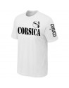T-SHIRT CORSE BLANC