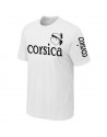 T-SHIRT CORSE BLANC