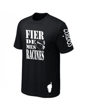 T-SHIRT CORSE FIER DE MES RACINES