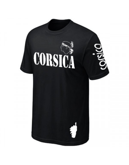ACHETER T-SHIRT CORSE HOMME