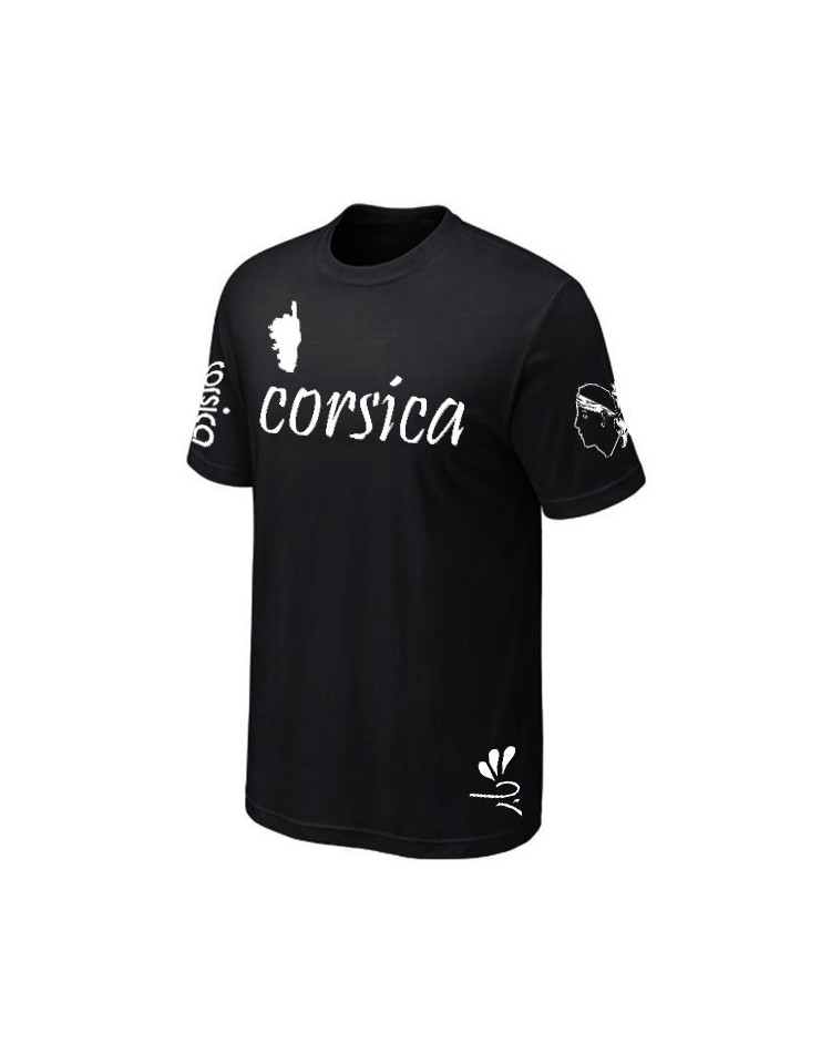 ACHETER T-SHIRT CORSE HOMME