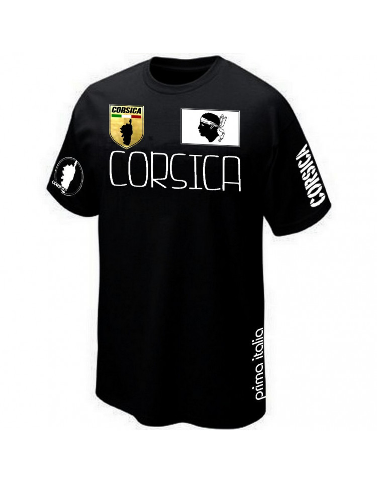 ACHETER T-SHIRT CORSE HOMME