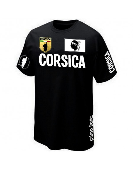 ACHETER T-SHIRT CORSE HOMME