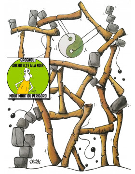Grognou Architecte à la noix