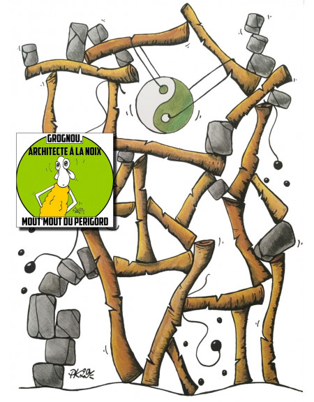 Grognou Architecte à la noix